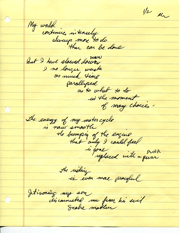 John WorldPeace Poems 2018